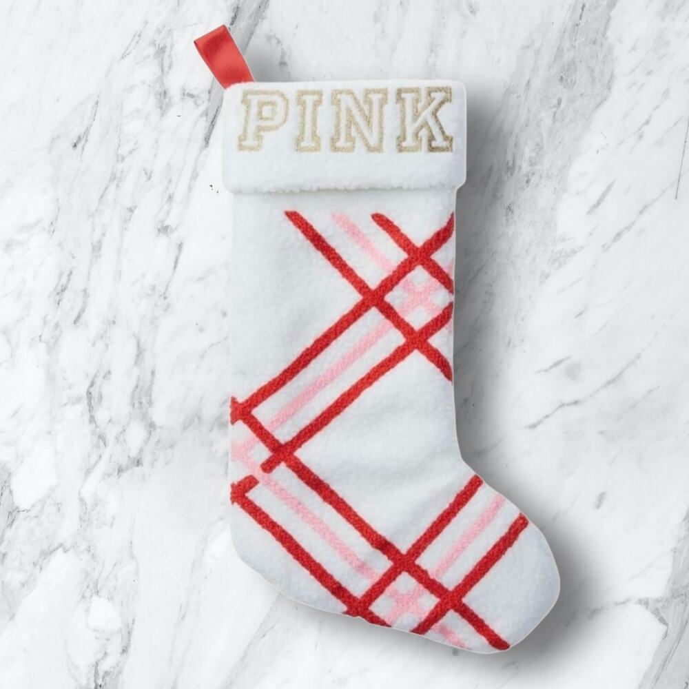 Victoria's Secret PINK Limited Edition Holiday Stocking NWT‎